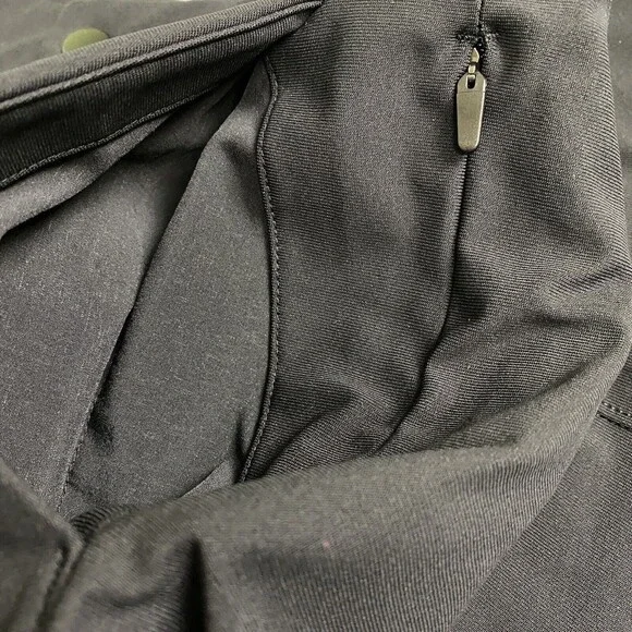 Lululemon Commission Slim Fit Warpstreme Dark Gray Pant Size 31 - Picture 10 of 16